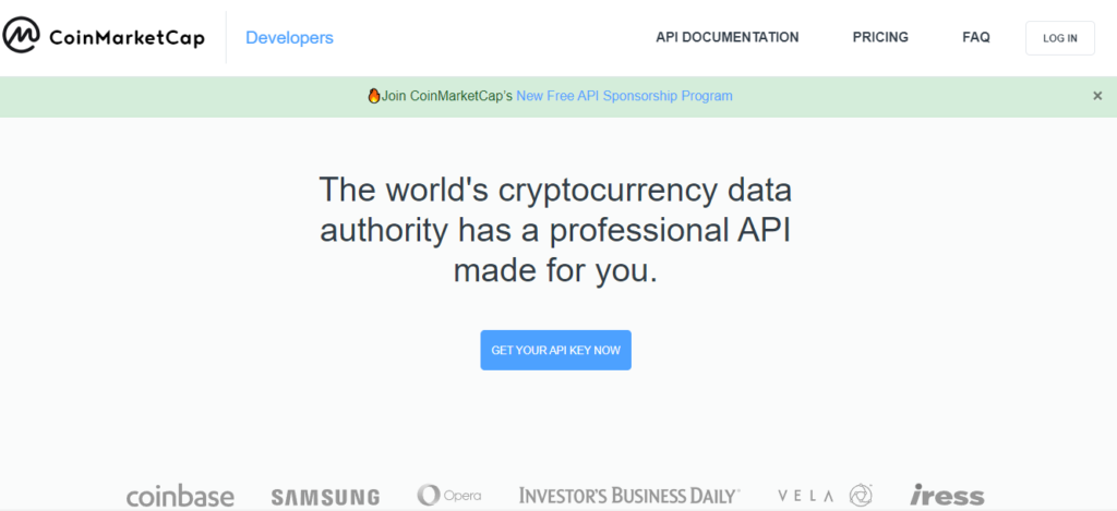 16 Top Cryptocurrency APIs & Free Alternatives List - March, | RapidAPI