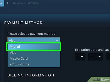 Steam Wallet - Add Funds