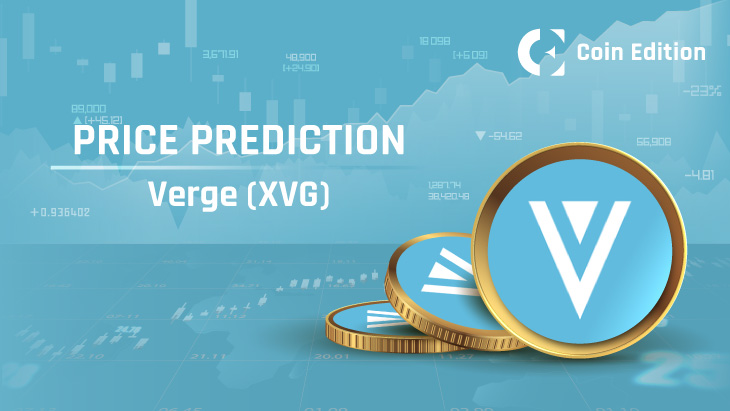 Verge price today, XVG to USD live price, marketcap and chart | CoinMarketCap