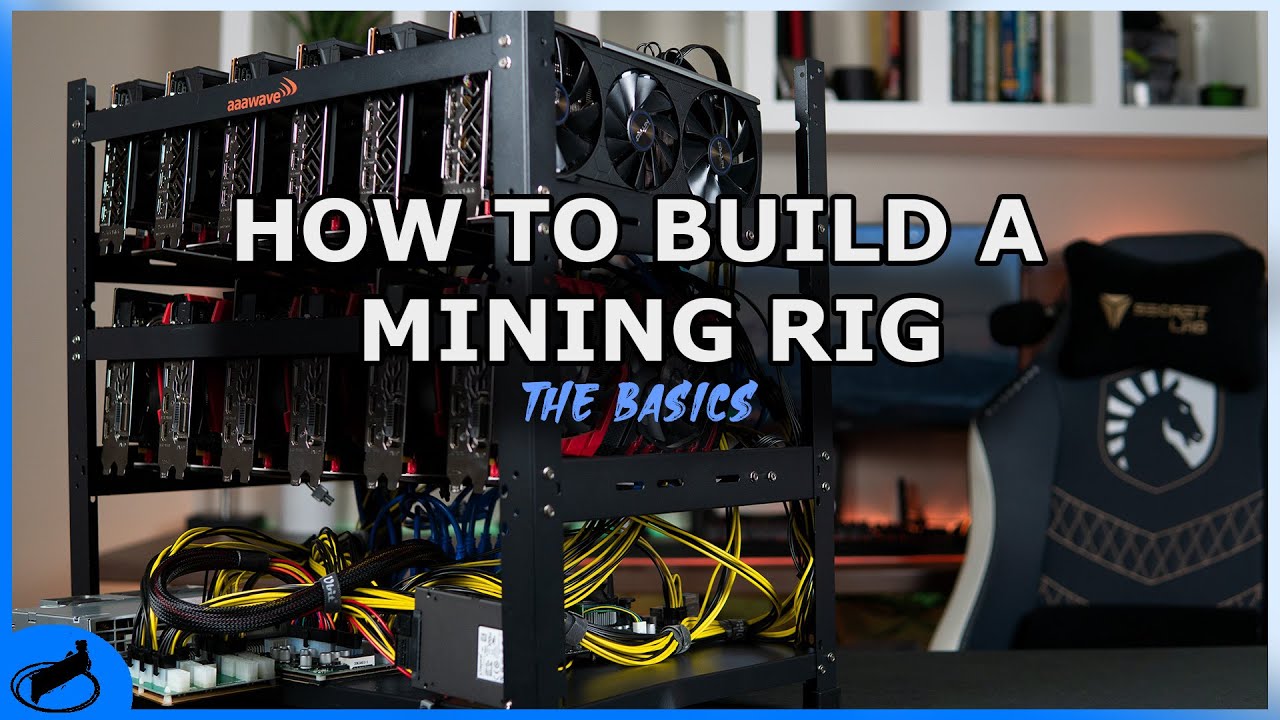 Assembling a crypto mining rig for beginners - Where to start?