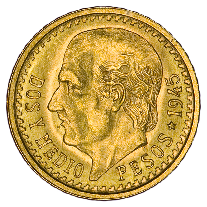 2 Pesos - Mexico – Numista