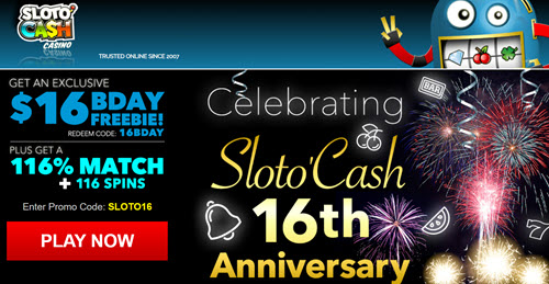 Sloto Cash Casino No Deposit Bonus FREE Spins | Sign Up Now!