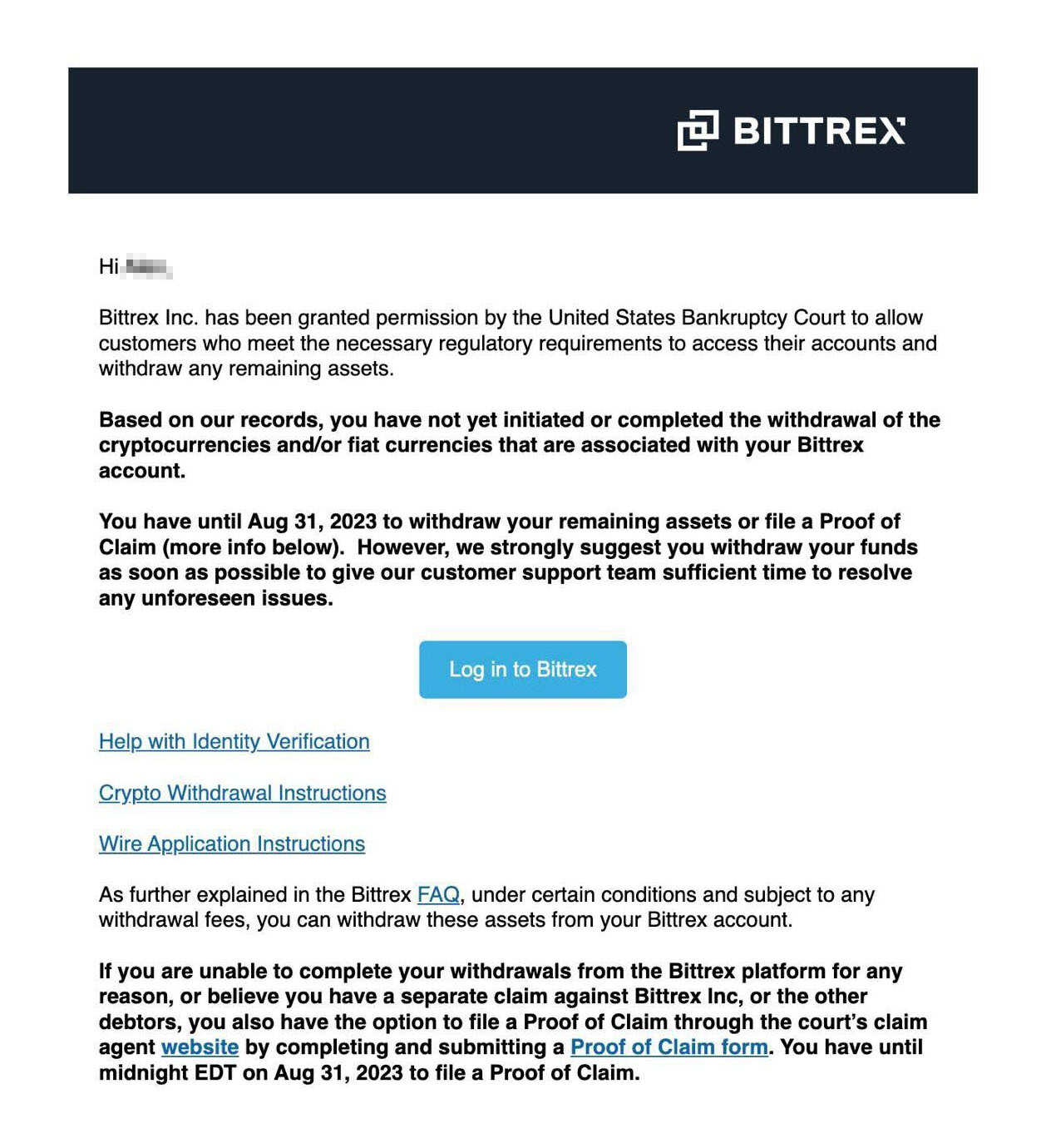 Bankrupt Crypto Exchange Bittrex To Pay $24 Million To Settle With The SEC