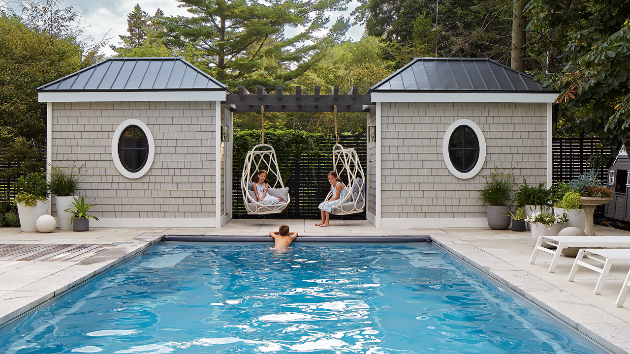 38 Pool House Ideas for the Ultimate Backyard Oasis