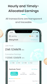 TurboMiner - BTC Cloud Mining APK for Android - Download