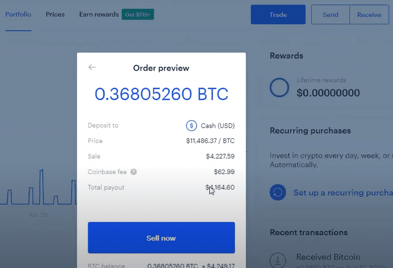 How to Withdraw Crypto From Coinbase - Zengo