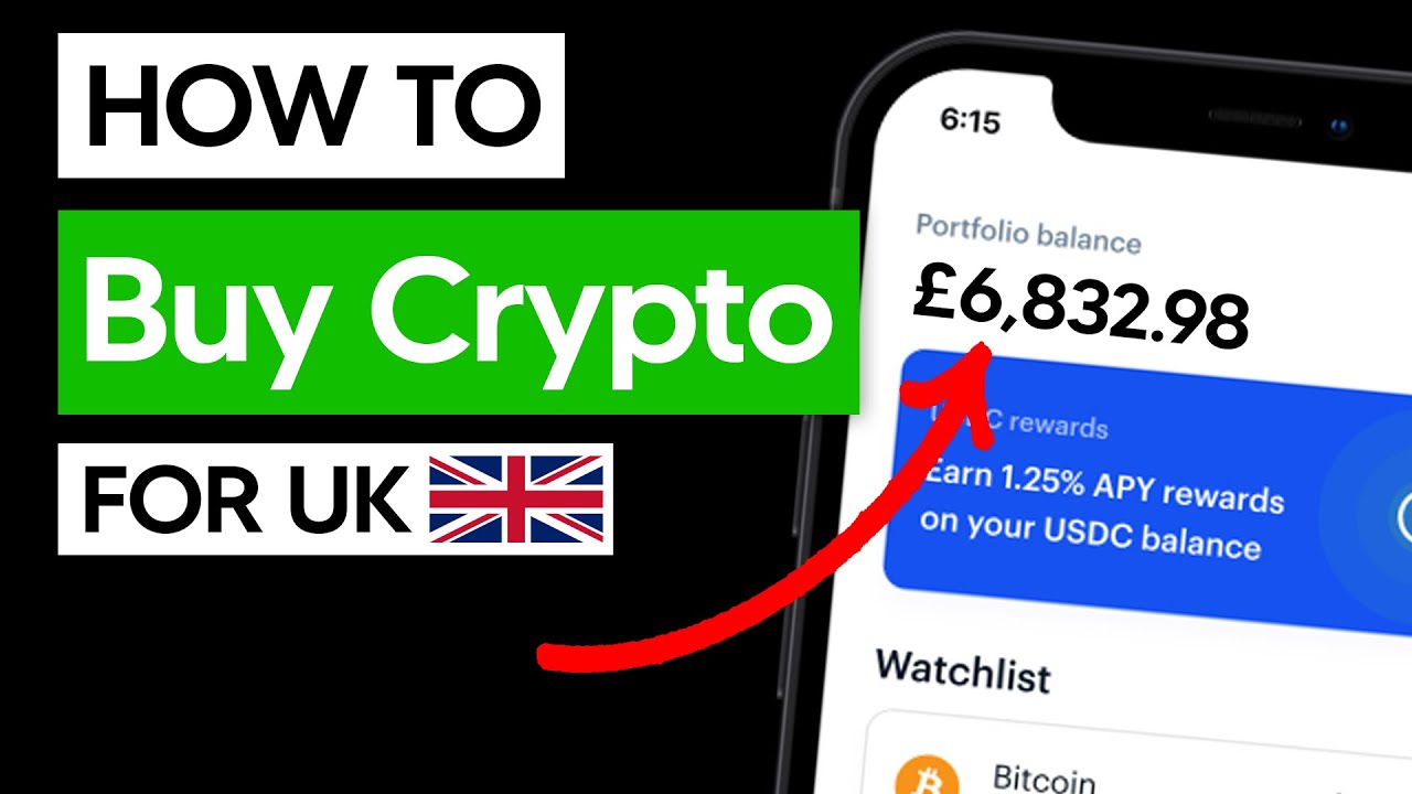 Buy Bitcoin with Card in The UK