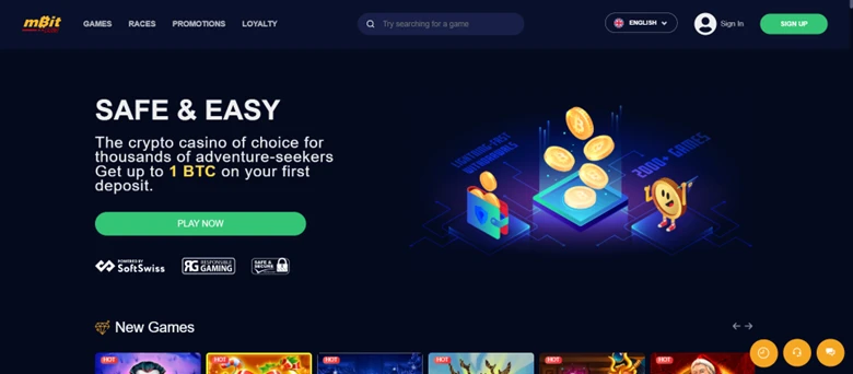 mbit Casino Review: Are They Legit? Find out Here - Casinomeister