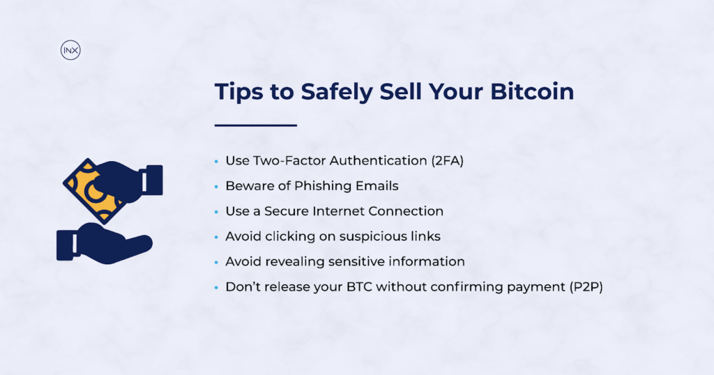 How to Sell your Bitcoin Safety with Ledger ?