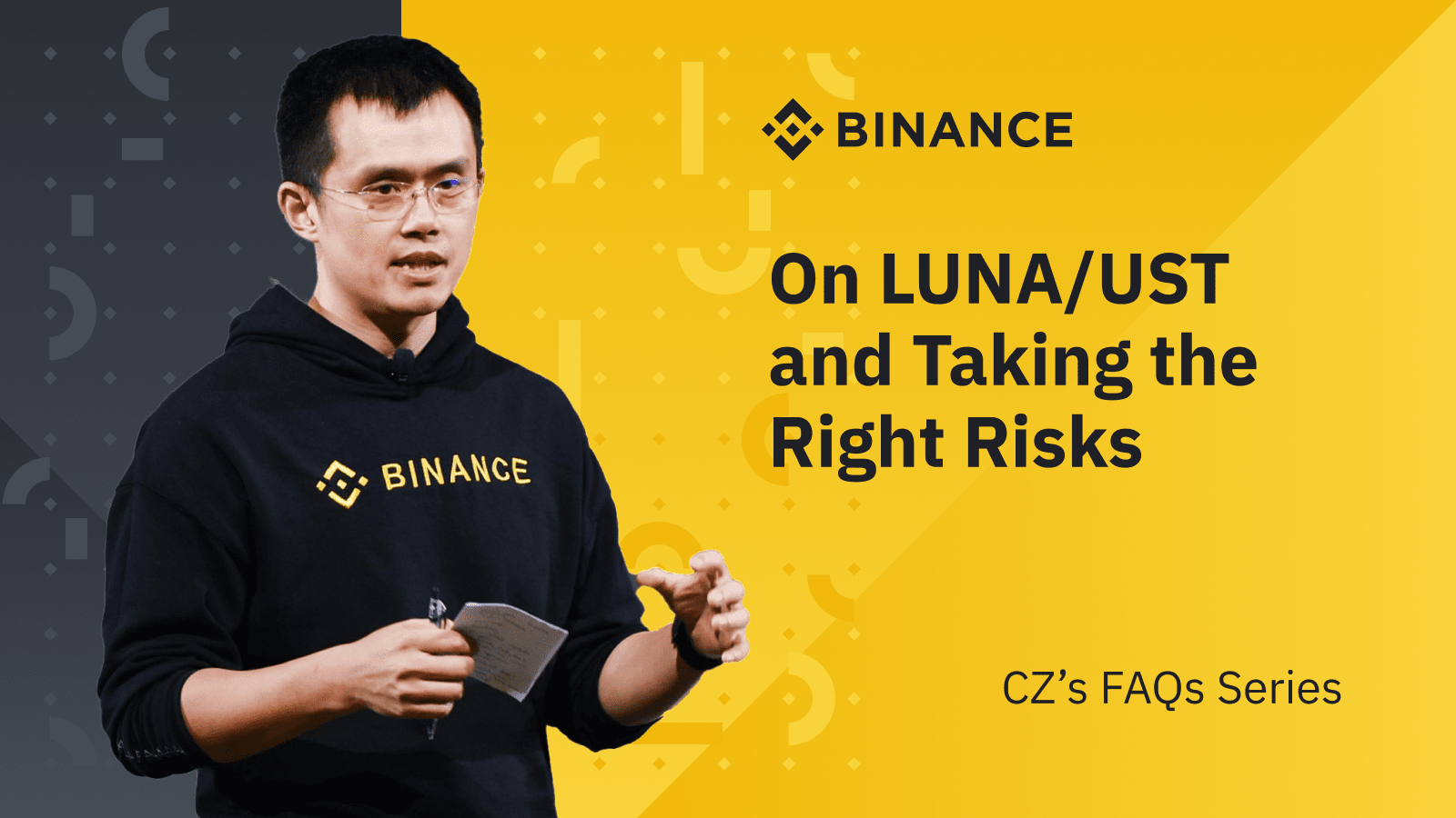 Binance Luna Binance Has Now Listed Luna And Participates In Luna Airdrop