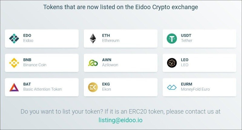 EDO ($) - Eidoo Price Chart, Value, News, Market Cap | CoinFi