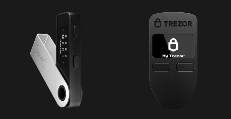 Ledger Nano S Plus vs. Trezor Model One - Compare wallets - helpbitcoin.fun