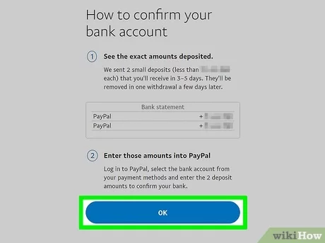 Had to Verify Bank Account after eBay Purchase. - PayPal Community