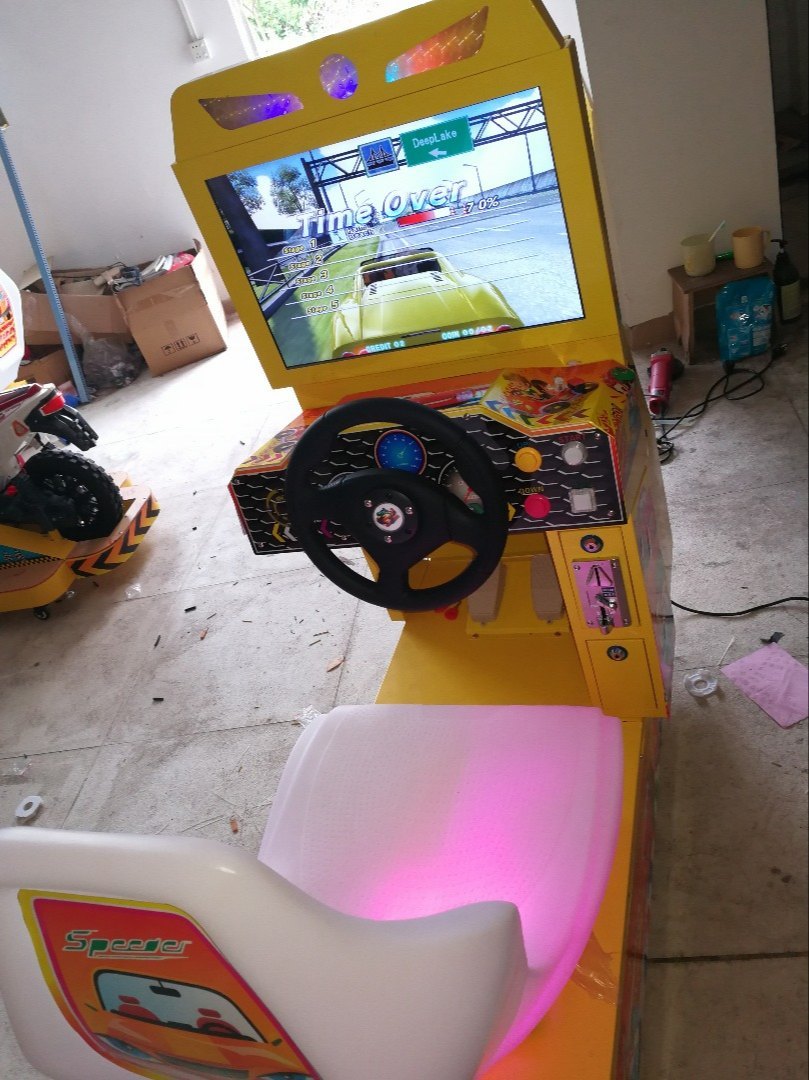 Double Player Coin Operated Fighter Box Arcade Video Game Machine at Rs in Delhi