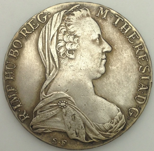 1 Thaler - Maria Theresia (Vienna) - Austrian Empire – Numista