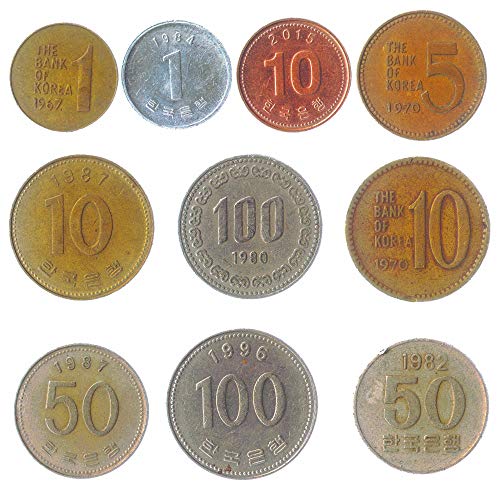 1, Old Korean Money Images, Stock Photos, 3D objects, & Vectors | Shutterstock