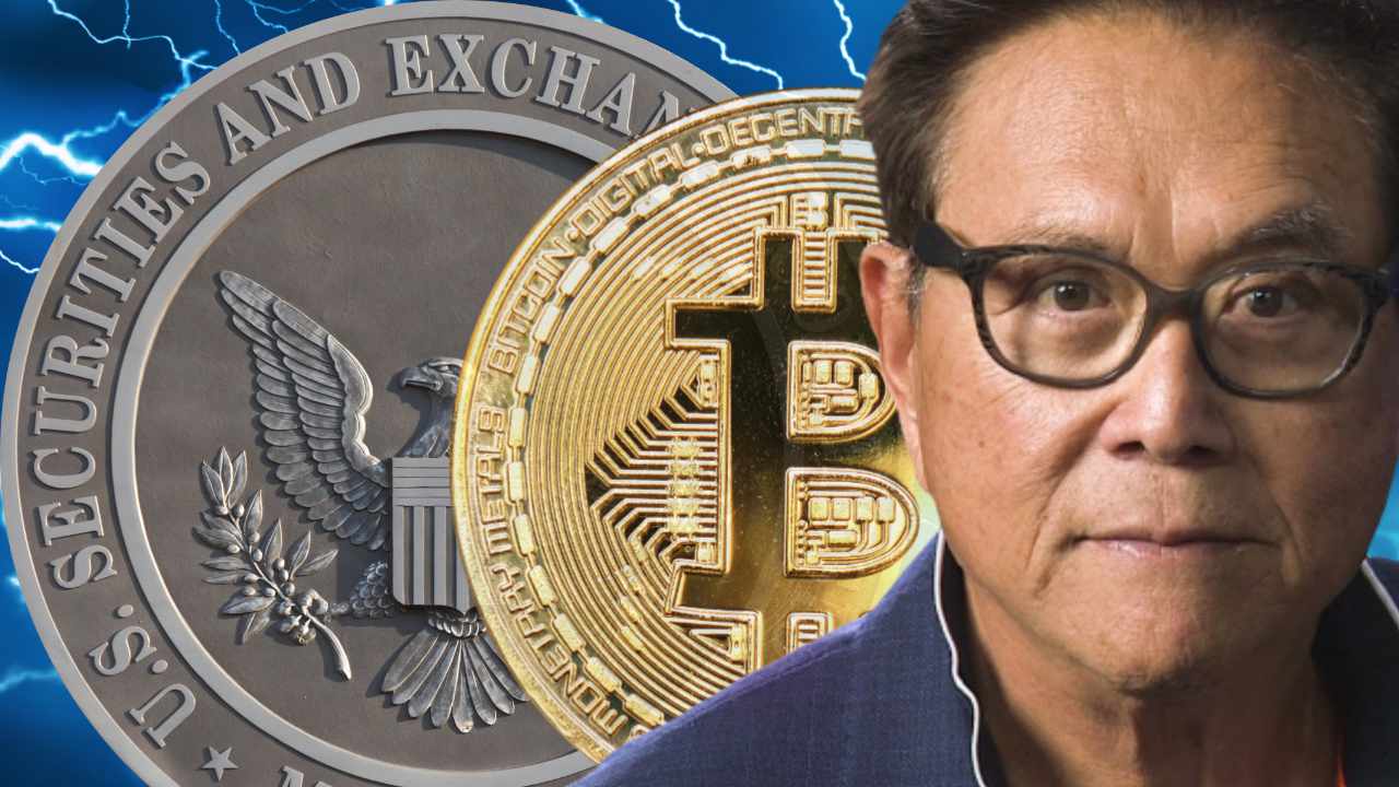 What is Robert Kiyosaki's take on Cryptocurrency?