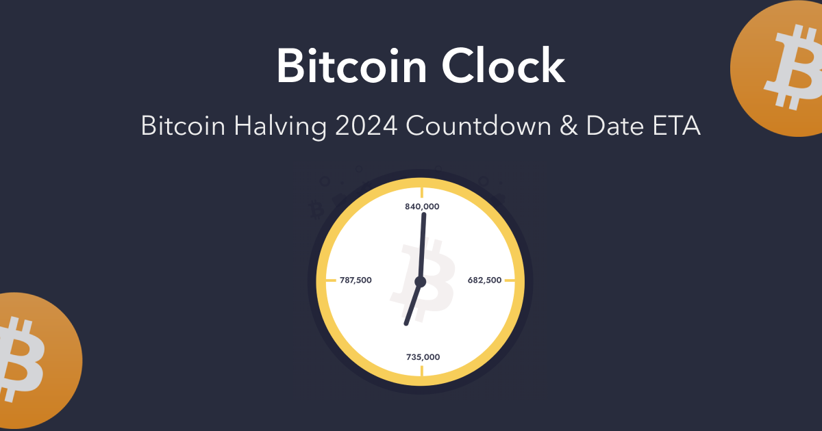 Next Bitcoin Halving Dates BTC Countdown & History