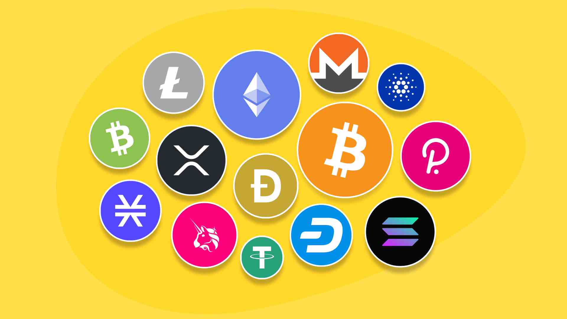 Top 10 cryptocurrencies