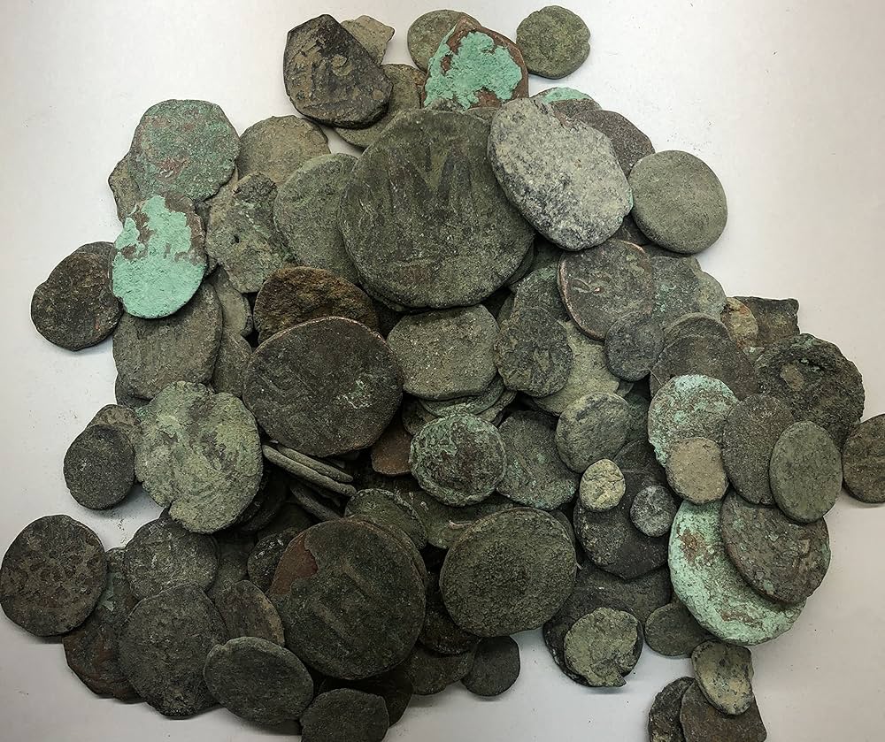 Uncleaned Coins and Coin Lots