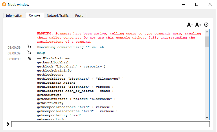 Bitcoind and bitcoin-cli Assignment - Bitcoin Programming - Moralis Academy Forum