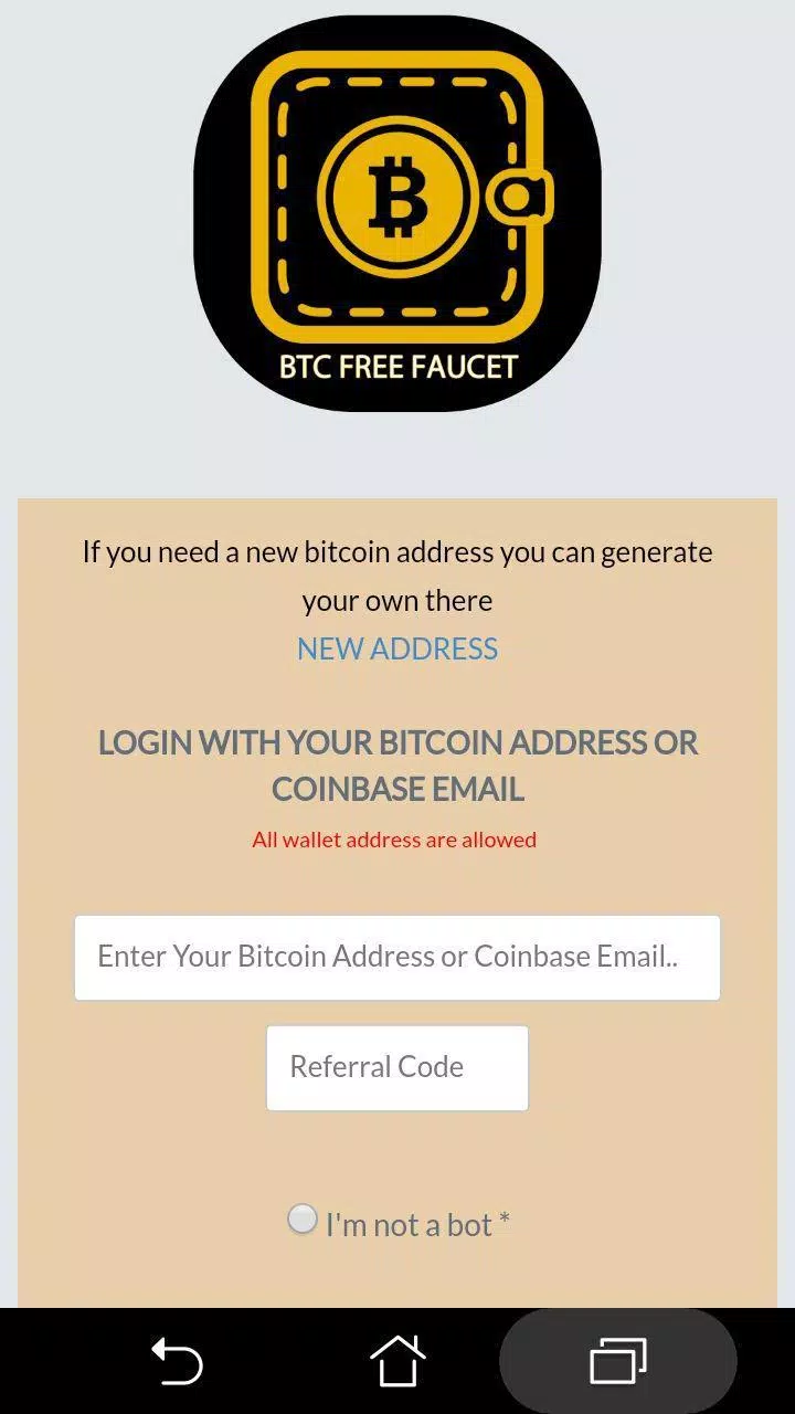 Free Bitcoin Faucet APK Download - Free - 9Apps