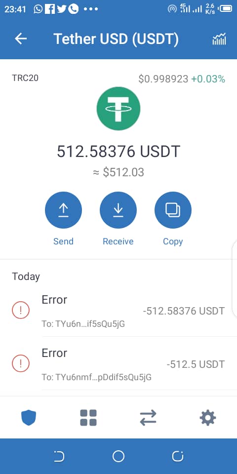 Withdraw usdt from kucoin to trust wallet - English - Trust Wallet