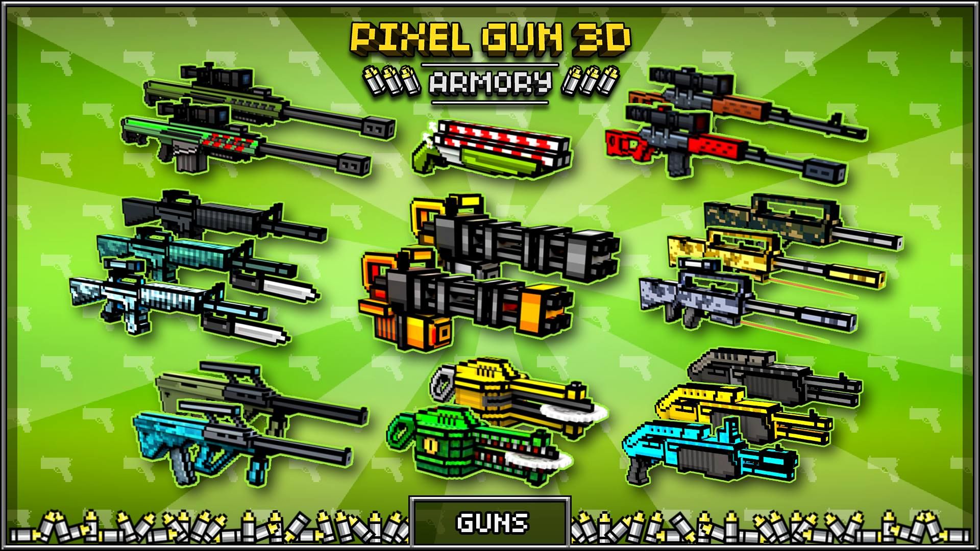 Coin and Experience Farming | Pixel Gun Wiki | Fandom