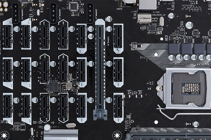 Asus Motherboard B Mining Expert D4