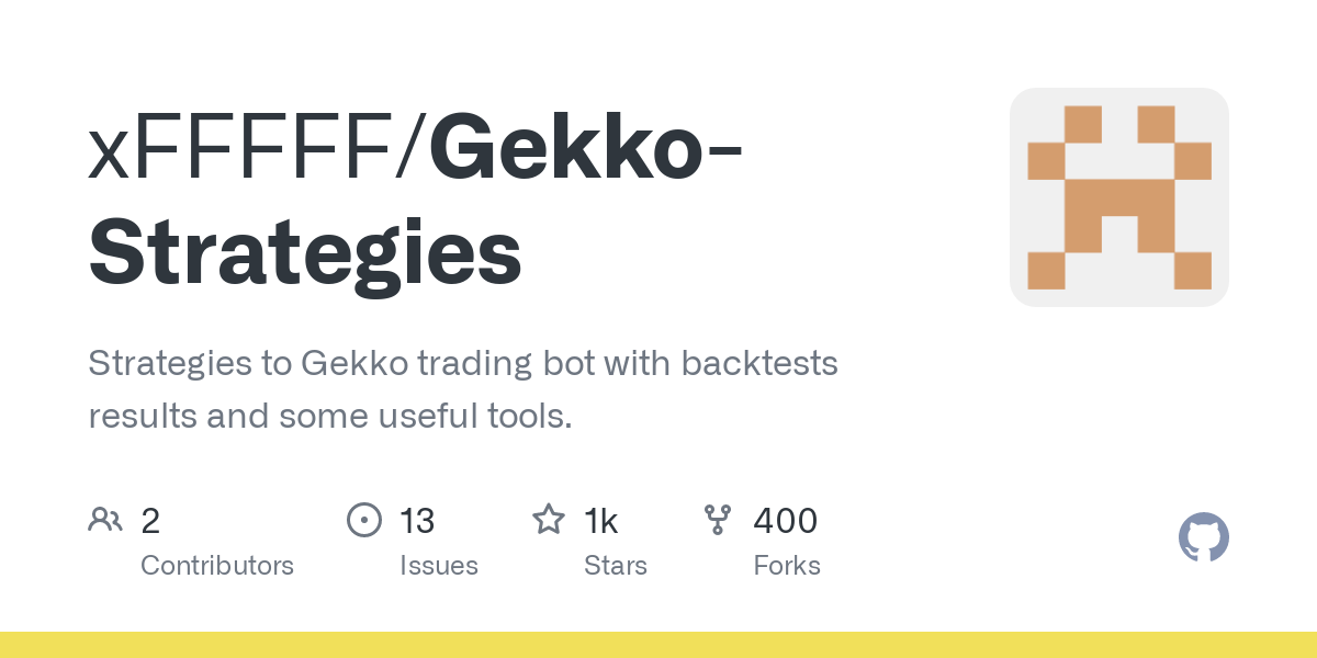GitHub - gshearer/hodlgreed: HODL & Greed Strategy for Gekko Trading Bot