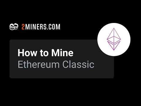 Best Ethereum Classic ETC Mining Pool - 2Miners