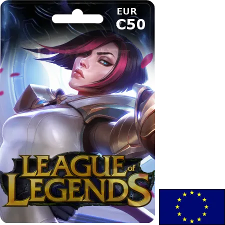 Buy League of Legends Gift Card € - EUROPE Server - eTail