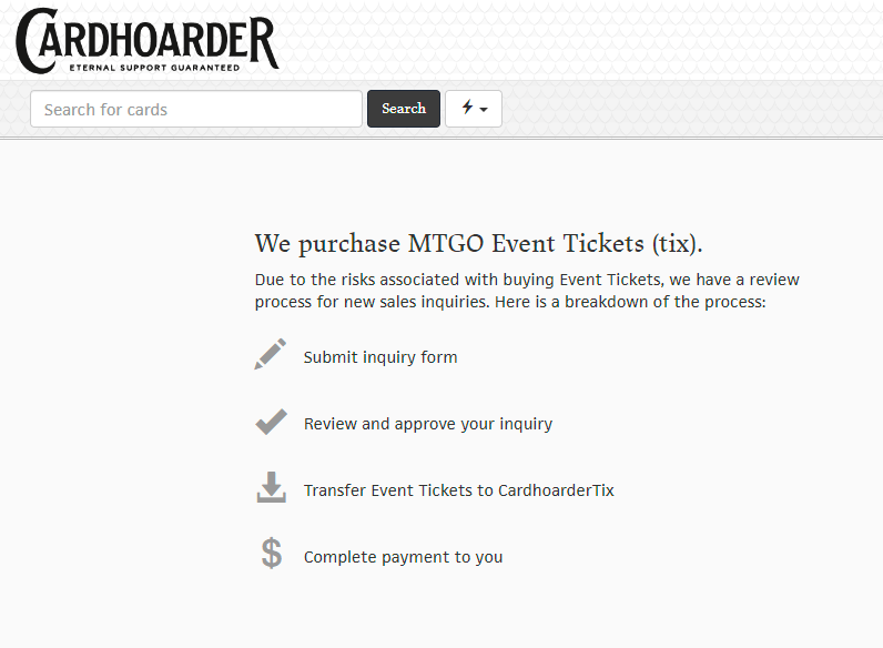 MTGO Beginner's Guide — Cardhoarder