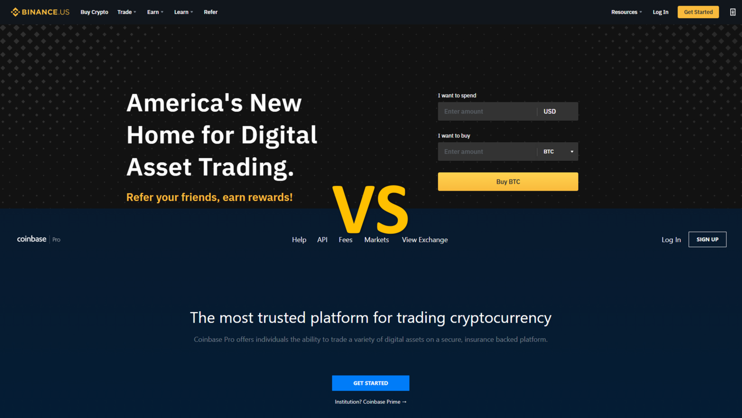 How to Transfer from Coinbase to Binance [Step-by-Step Guide] | FinanceBuzz