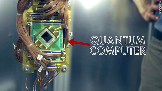 ‘Quantum supremacy’ – Is quantum computing about to break cryptocurrency? - Victoria Riess