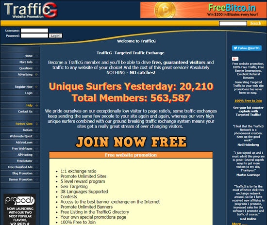 What is the Best FREE Traffic Exchange? by Successsystem NetworkINTERNET