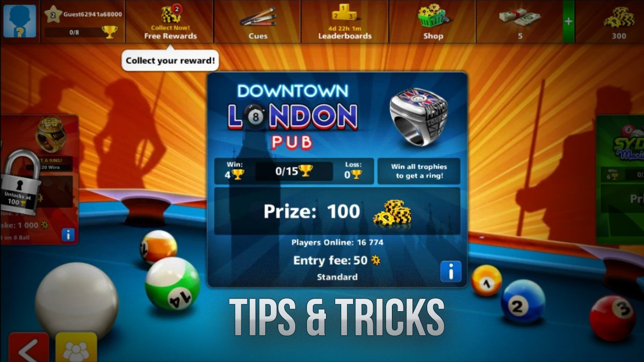 8 Ball Pool Free Coins March 