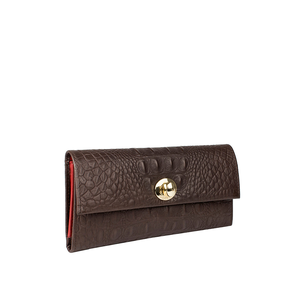 Buy Brown Savoy W2 Clutch Online - Hidesign