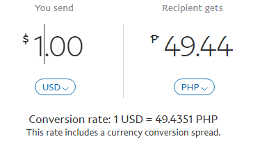 PayPal USD to EUR Exchange Rates - Compare & Save