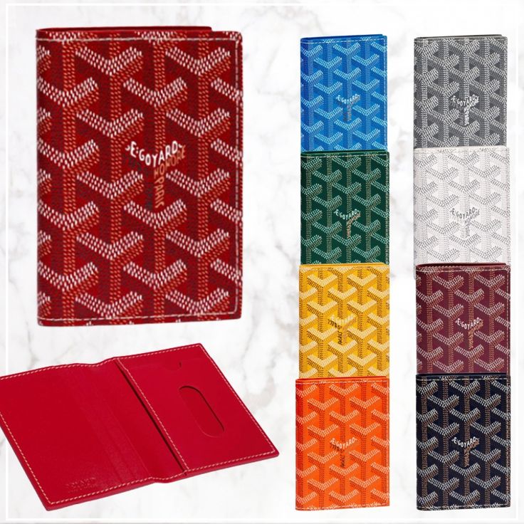 VICTOIRE WALLET - Maison Goyard