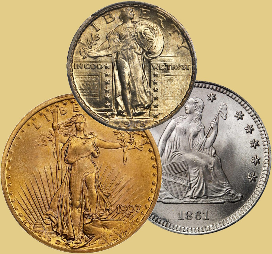 Coin Collection Appraisal - American Rarities