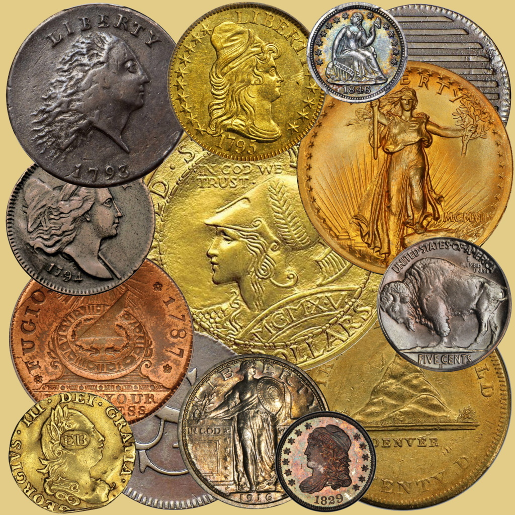 Online Coins Buyer - American Rarities