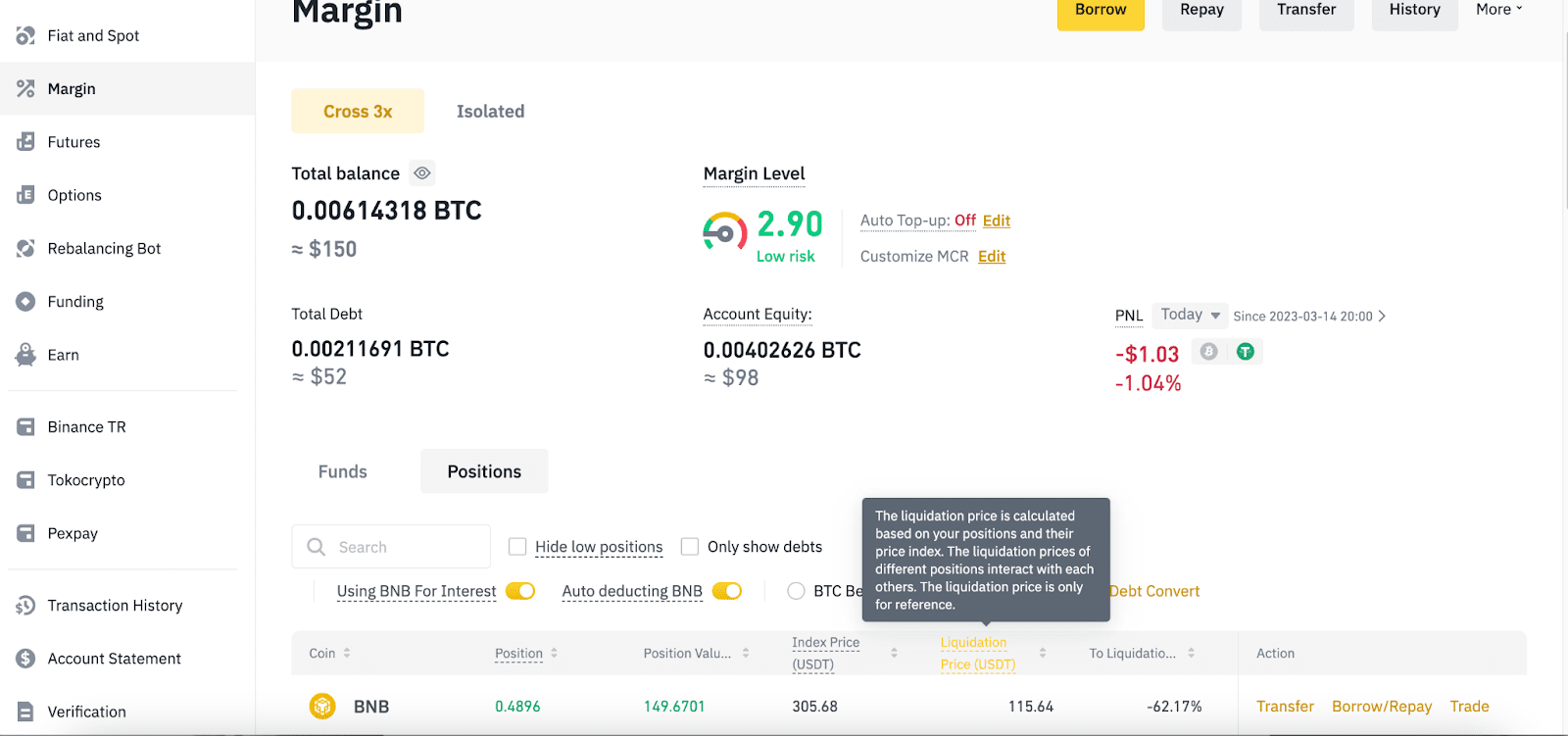 Binance Coin Profit Calculator | CoinCodex