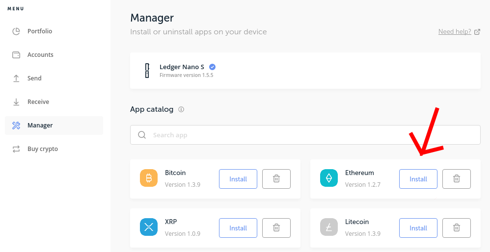 How to Receive USDT on Ledger Nano X | CitizenSide