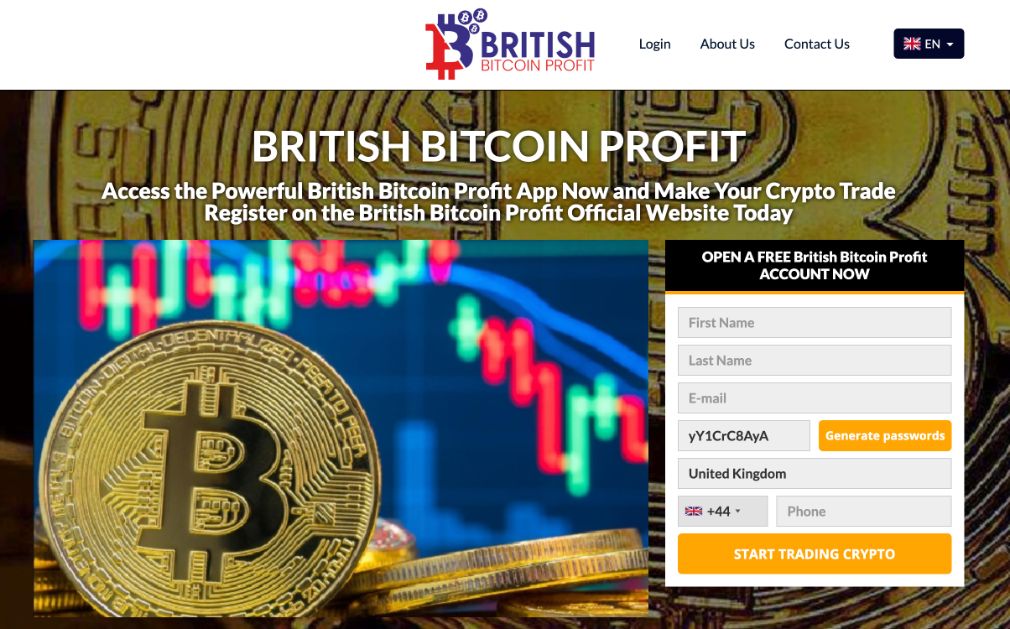 British Bitcoin Profit Review Details, Pricing, & Features