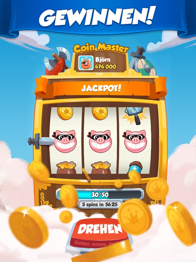 Coin Master v MOD APK (Unlimited Cards, Unlocked) Download