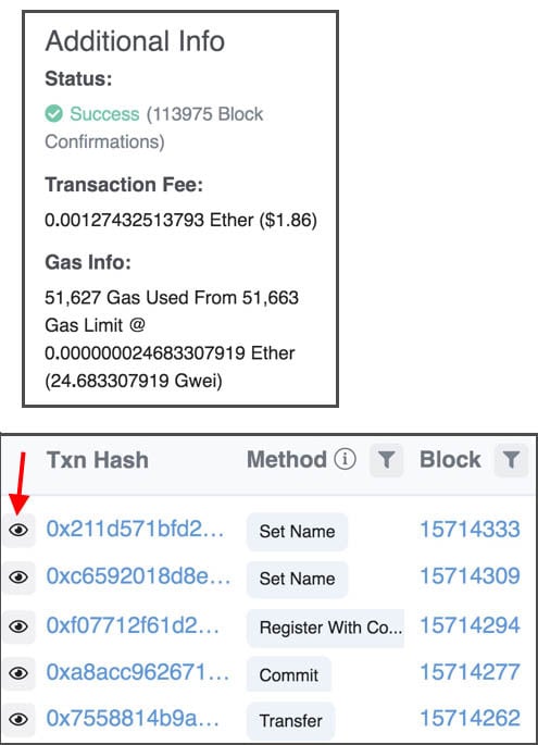 Blockchain explorer — check transaction hash & track other cryptocurrency information