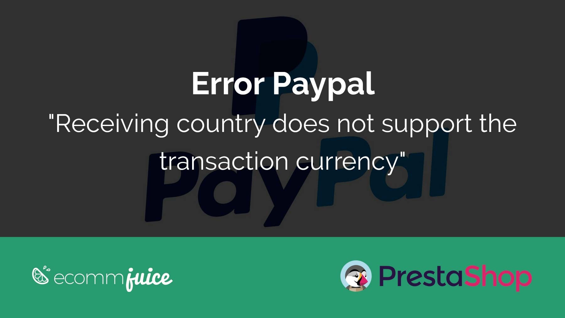 Which are the countries where PayPal is supported?