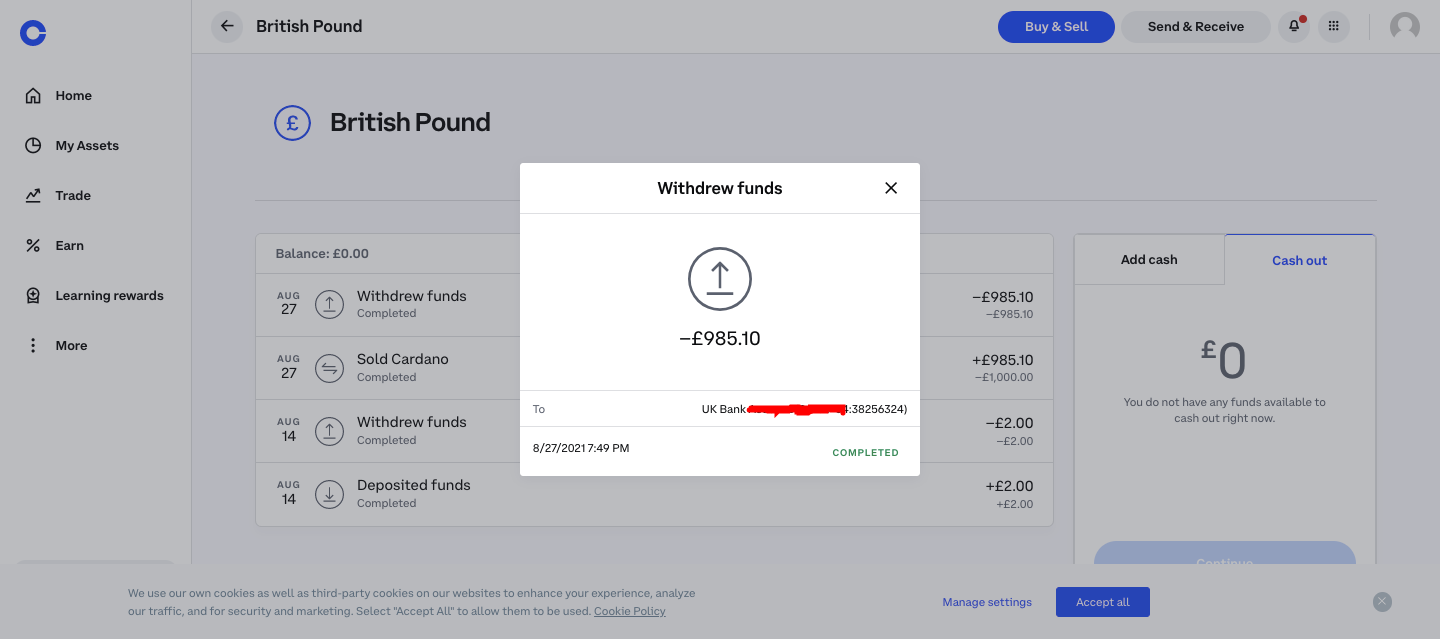 How to Withdraw Money from Coinbase – Step-by-Step Guide - Coindoo