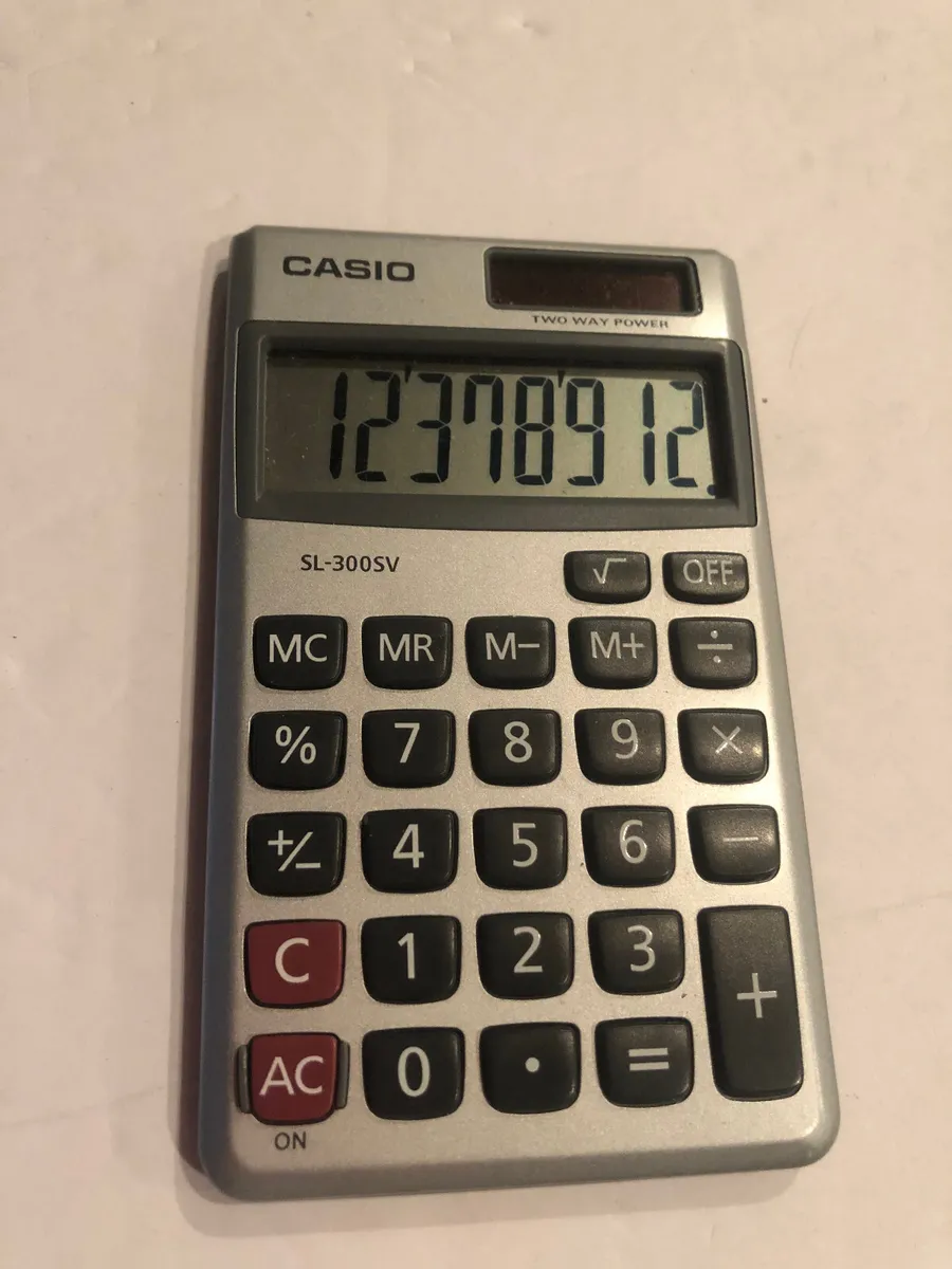 AD-RITE SS 12 DIGITS SCIENTIFIC CALCULATOR (TWO-WAY POWER) | Trinity Marketing Inc.